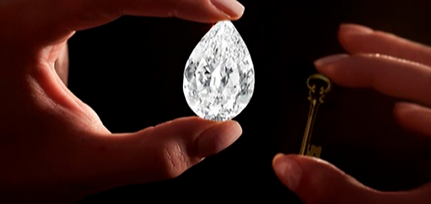 101 karátový diamant prodán za 12 milionů dolarů v kryptoměně